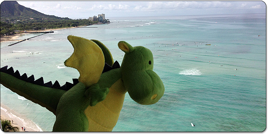  Waikiki with Diamond Head